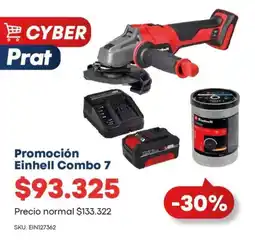 Ferretería Prat Einhell - promocion combo 7 oferta