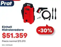 Ferretería Prat Einhell - hidrolavadora oferta