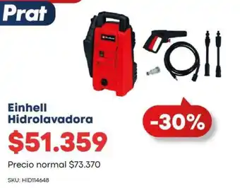 Einhell - hidrolavadora