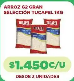 Tucapel - arroz g2 gran seleccion