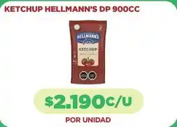 Comercial Castro Hellmann's - ketchup dp oferta