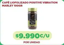 Comercial Castro Marley - café liofolizado vibration oferta