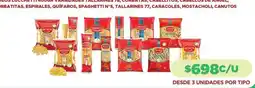 Comercial Castro Lucchetti - 3 unidades por tipo oferta