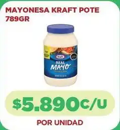 Comercial Castro Kraft - mayonesa pote oferta