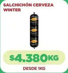Comercial Castro Winter - salchichon cerveza oferta