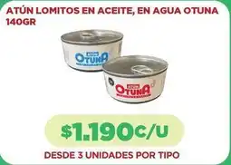 Comercial Castro Atún lomitos en aceite, en agua o tuna oferta