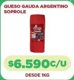 Comercial Castro Soprole - queso argentino oferta