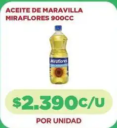 Comercial Castro Miraflores - aceite de maravilla oferta