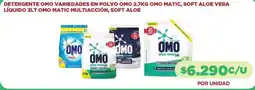 Comercial Castro Omo - detergente oferta