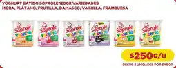 Comercial Castro Soprole - yoghurt batido variedad oferta