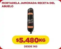 Comercial Castro Abuelo - mortadela jamonada receta del oferta