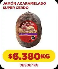 Comercial Castro Súper cerdo - jamón acaramelado oferta