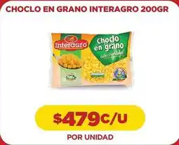 Comercial Castro Interagro - choclo en grano oferta