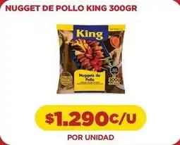 Comercial Castro Nugget - de pollo king 300gr oferta