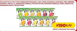 Comercial Castro Vivo - jugo en polvo oferta
