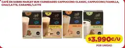Comercial Castro Marley - cafe en sobre bun variedades cappuccino classic, cappuccino/vainilla oferta