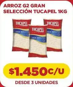 Comercial Castro Tucapel - arroz oferta
