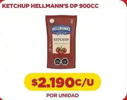 Comercial Castro Hellmann's - ketchup dp oferta