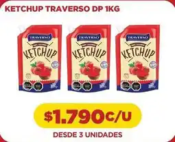 Comercial Castro Traverso - ketchup dp oferta