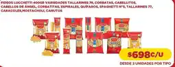 Comercial Castro Lucchetti - fideos oferta