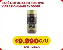 Comercial Castro Marley - café liofolizado vibration oferta