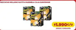 Comercial Castro Rayita - bizcocho relleno marinela caja oferta