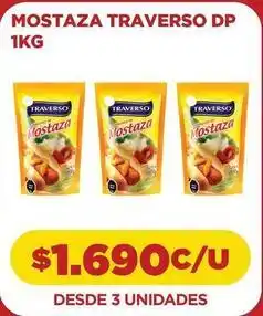 Comercial Castro Traverso - mostaza dp oferta