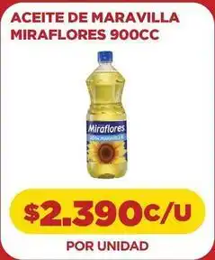 Comercial Castro Miraflores - aceite de maravilla oferta