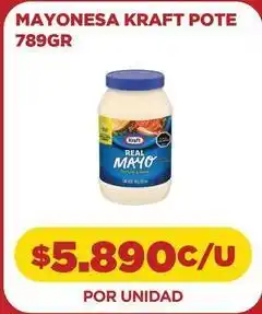 Comercial Castro Kraft - mayonesa pote oferta