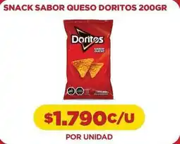 Comercial Castro Snack sabor queso oferta