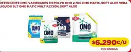 Comercial Castro Omo - detergente oferta