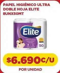 Comercial Castro Elite - papel higiénico ultra doble hoja oferta