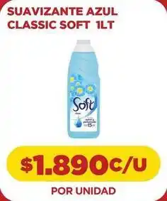 Comercial Castro Soft - suavizante azul classic oferta