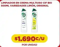 Comercial Castro Cif - limpiador en crema multiuso oferta