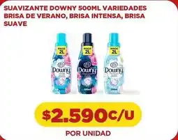 Comercial Castro Downy - suavizante oferta