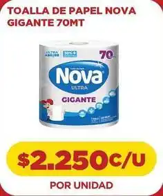 Comercial Castro Nova - toalla de papel oferta