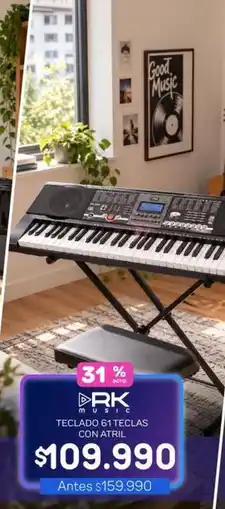 Casa Royal Teclado 6 teclas con a tall oferta