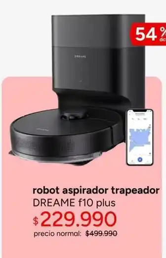 Robot aspirador trapeador