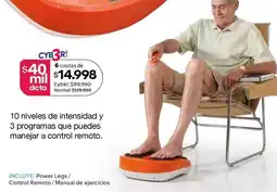 A3D Control - 10 niveles de intensidad y 3 programas que puedes maneja a remoto oferta