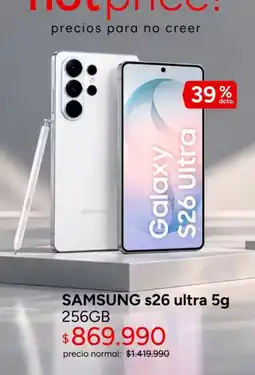Ripley Samsung s26 ultra 5g oferta