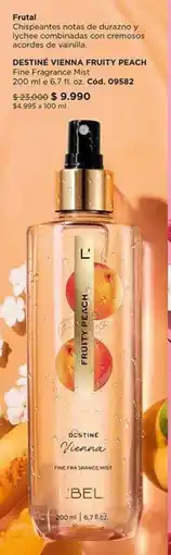 L'Bel Destinie vivina fruity peach oferta