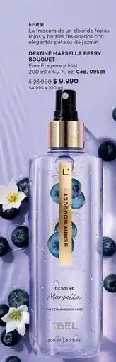 L'Bel Destine marsella body oferta