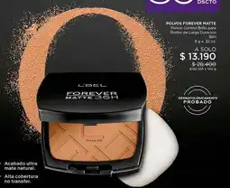 L'Bel Control - polvos forevex oferta