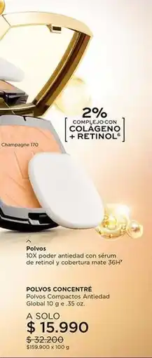 L'Bel Polvos concetnré oferta
