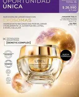L'Bel Concentre total 15 oferta