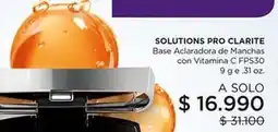 L'Bel Solutions pro clarite oferta