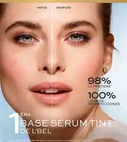 L'Bel Base sérum tint oferta