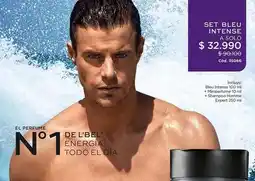 L'Bel Set bleu intense oferta