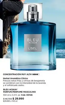L'Bel Concentración muy alta oferta