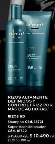 L'Bel Control - rizos altamente definidos y frizz por mas de 48 horas oferta